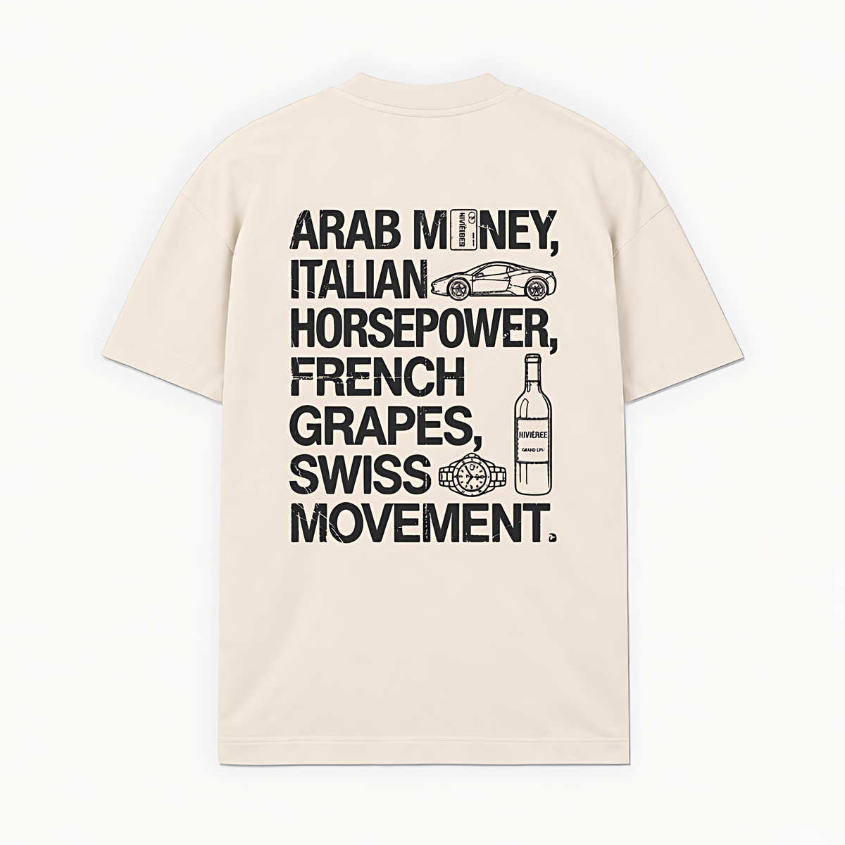 ARAB MONEY ITALIA HORSEPOWER - Off-white - costas