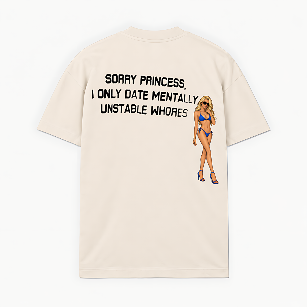 SORRY PRINCESS - Off-white - costas