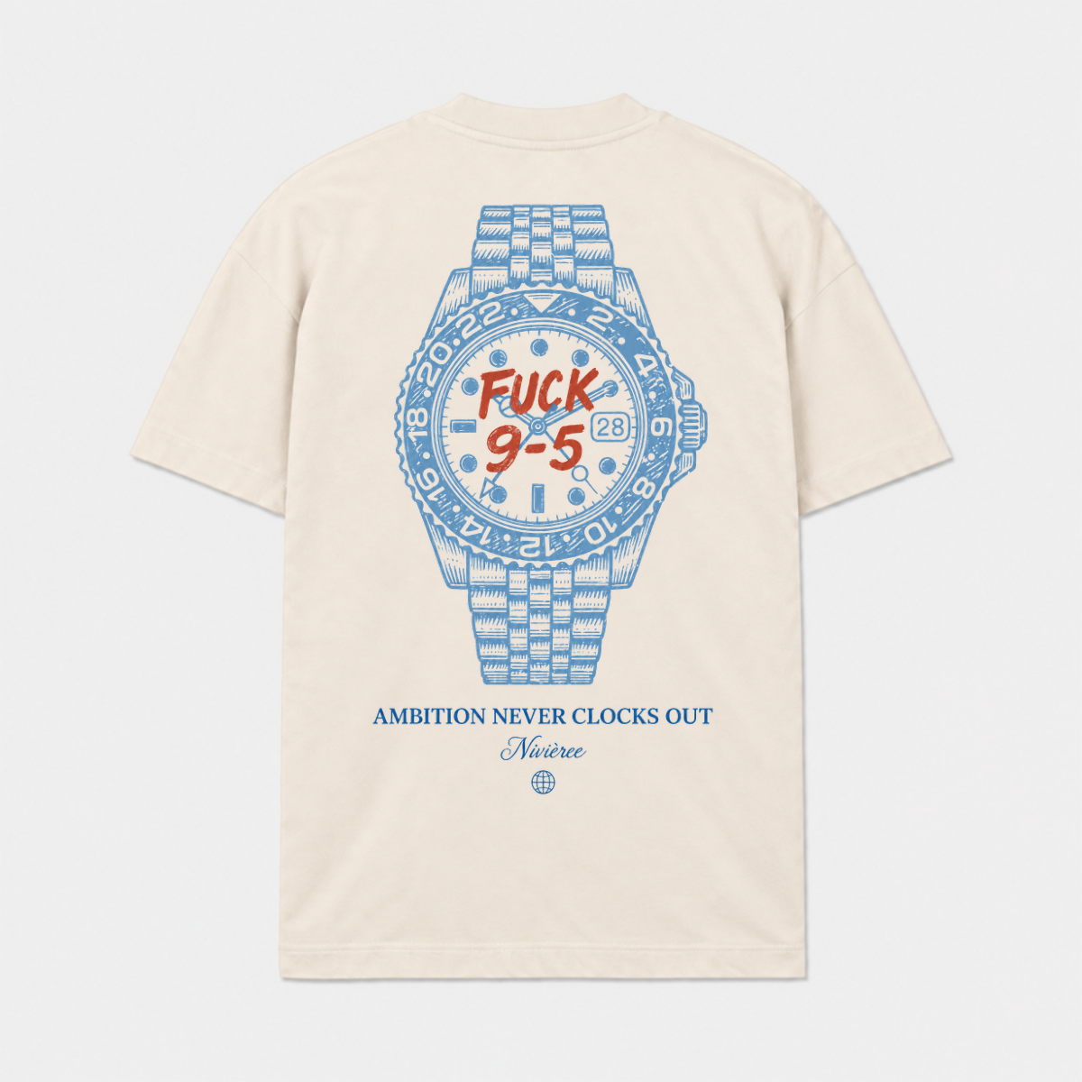 FUCK 9-5 - Off-white - costas
