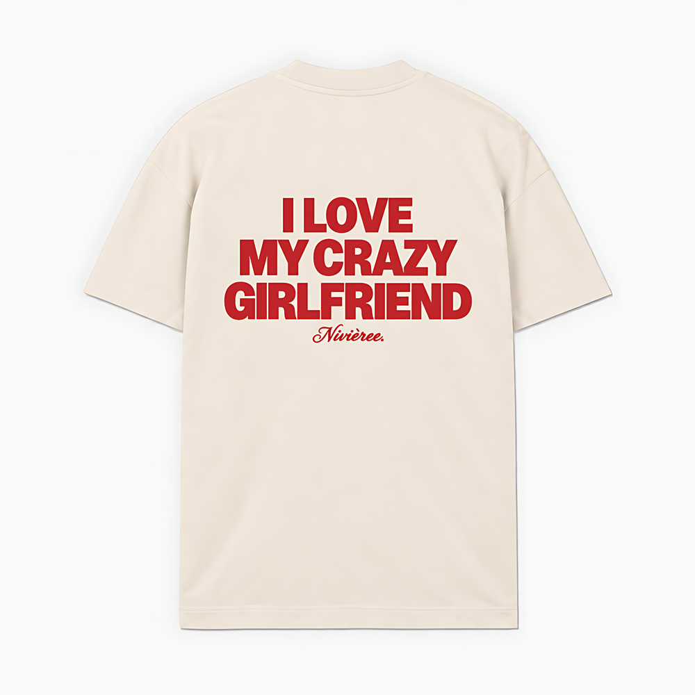 CRAZY GIRLFRIEND - Off-white - costas