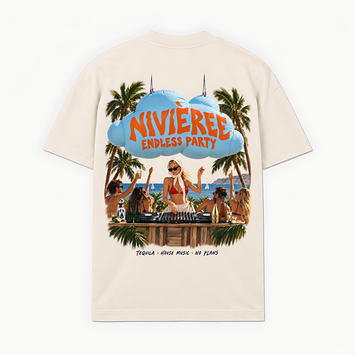 NIVIEREE ENDLESS PARTY - Off-white - costas