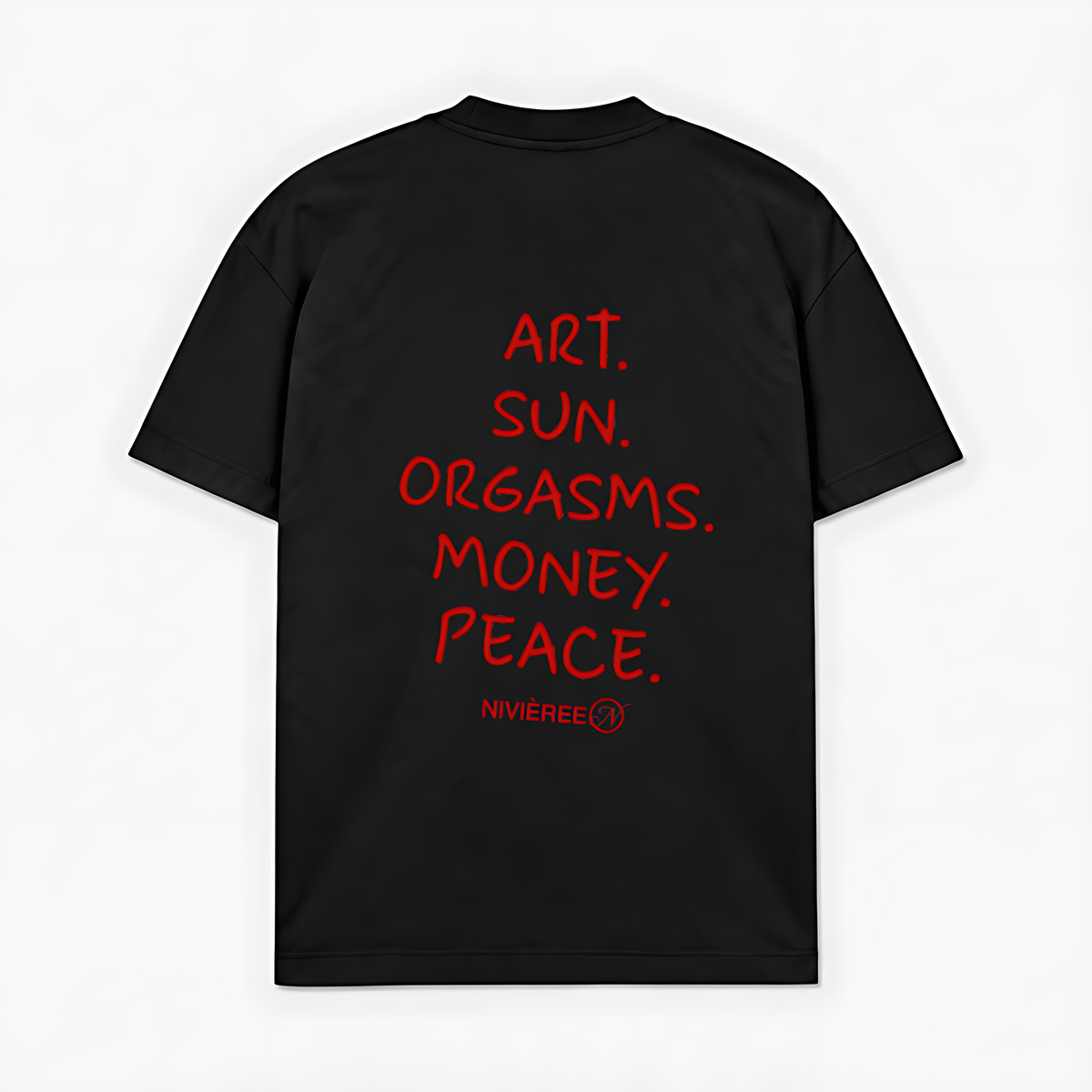 ART, SUN ORGAMS - Preto - costas