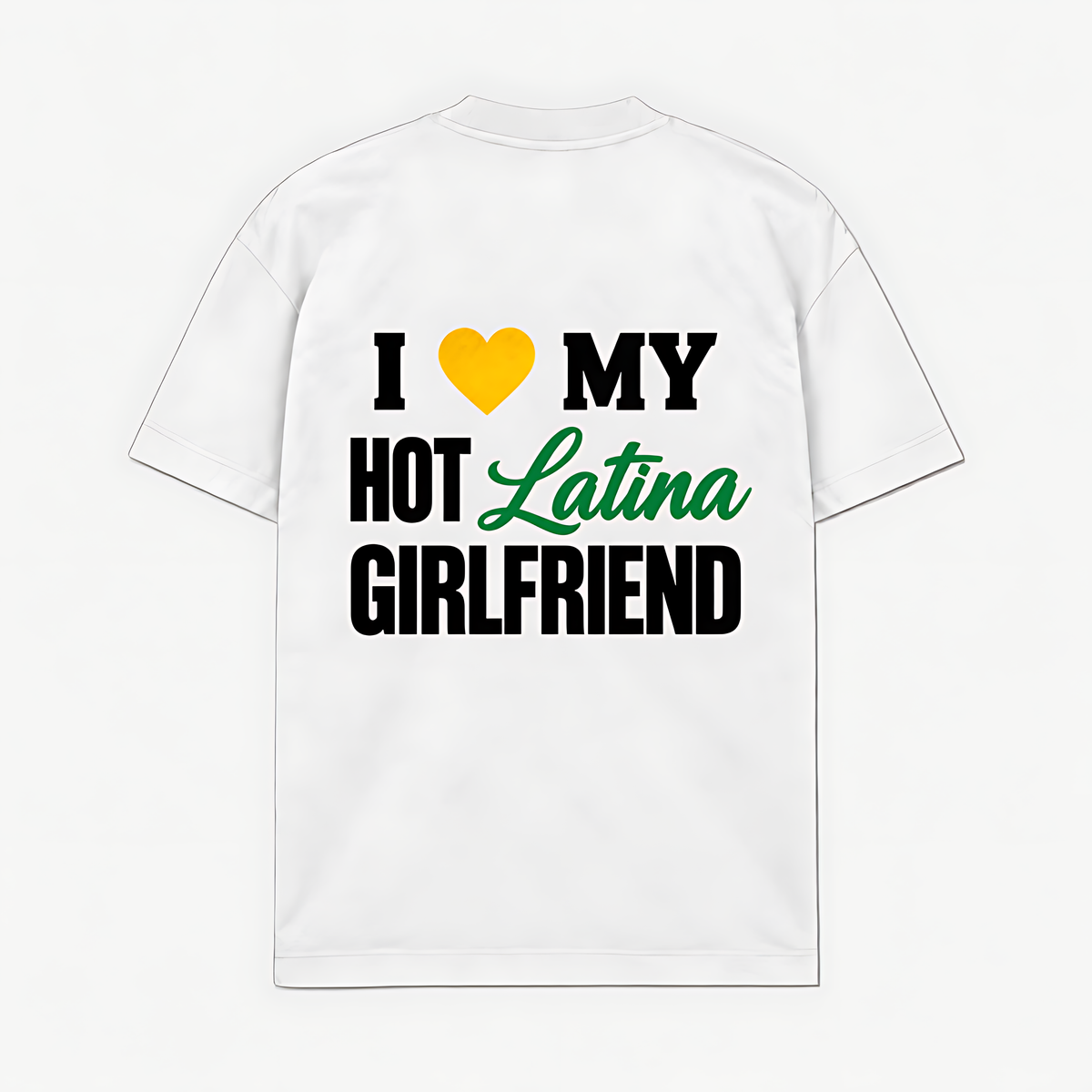LATINA GF - Branco - costas