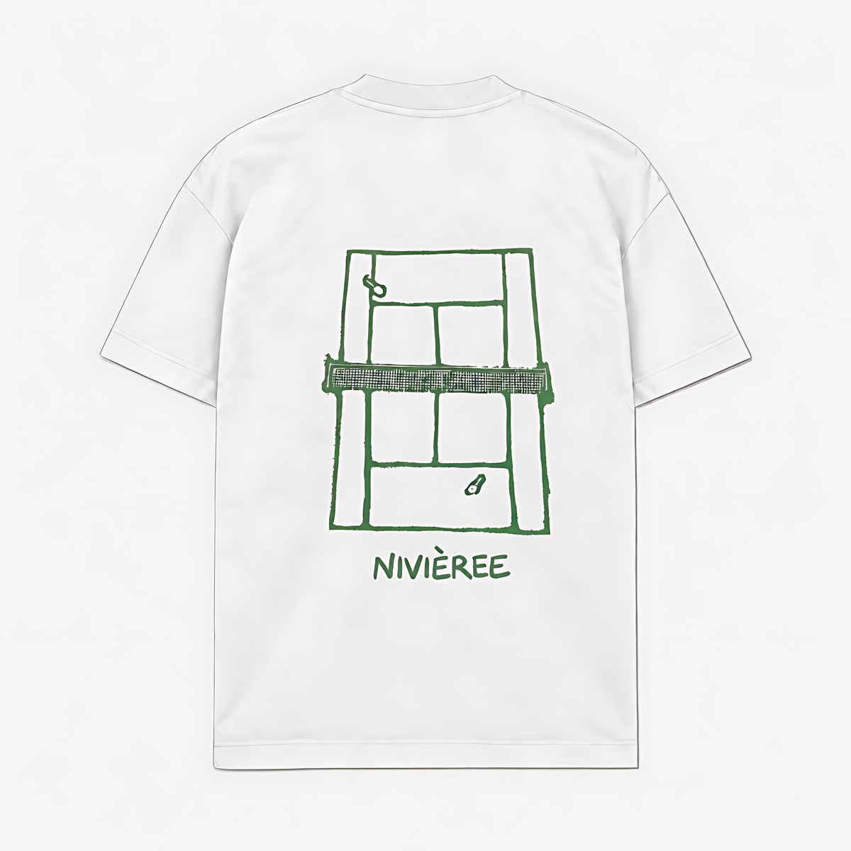 NIVIEREE CAMPO - Branco - costas