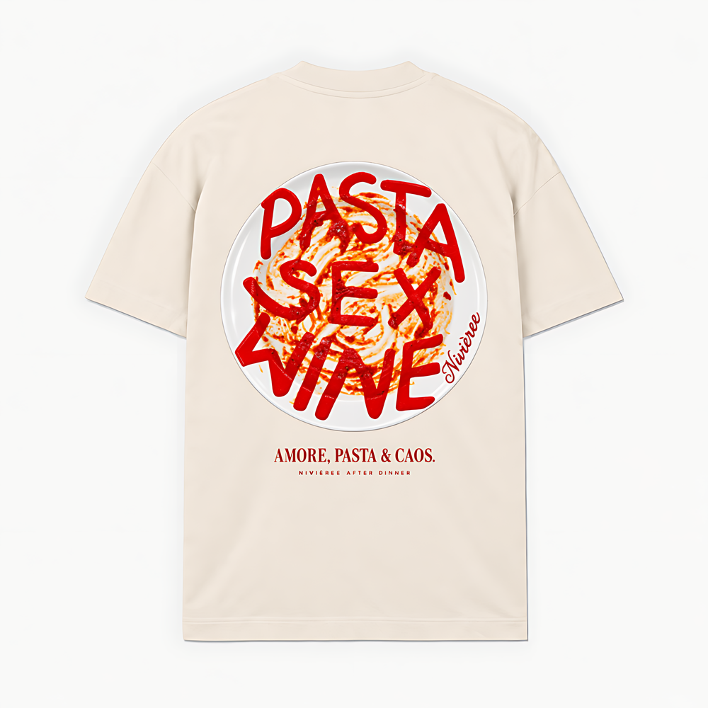 AMORE, PASTA E CAOS - Off-white - costas