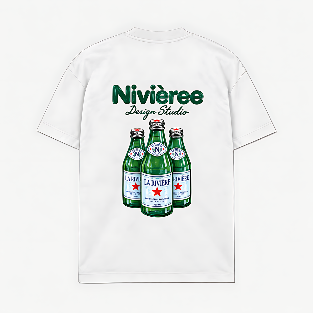 LA RIVIÈRE - branco - costas