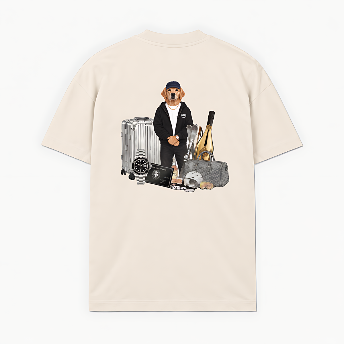 MR SCOTT - off-white - costas