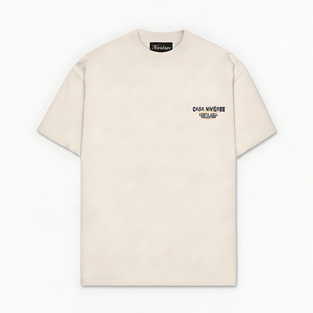COSTA AZUL - off-white - frente