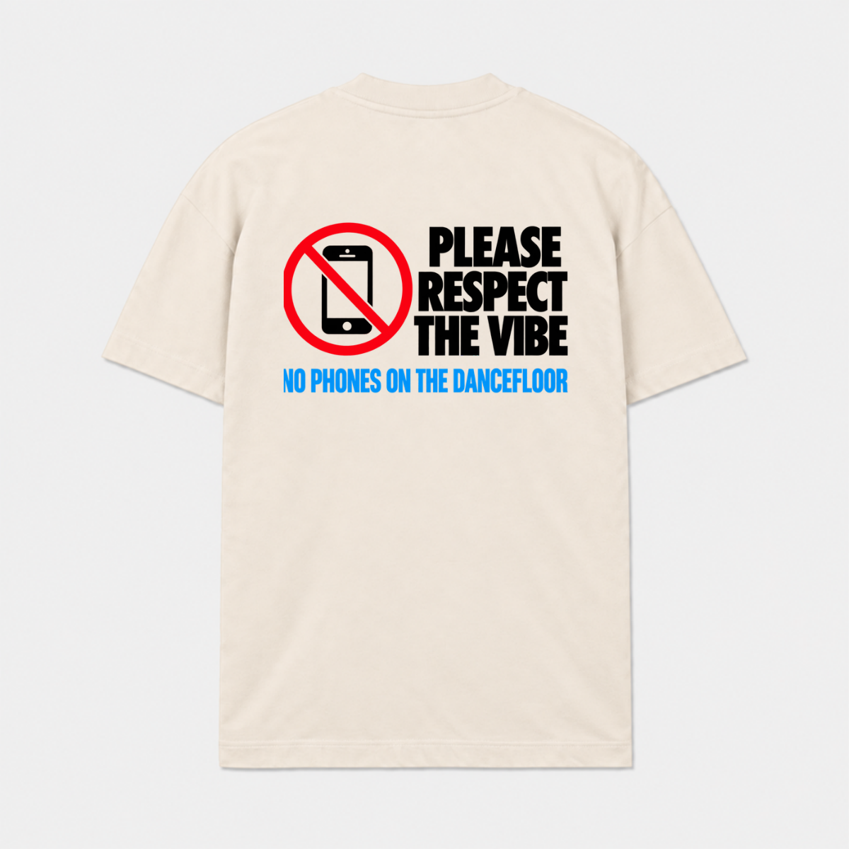 RESPECT THE VIBE - Off-white - costas