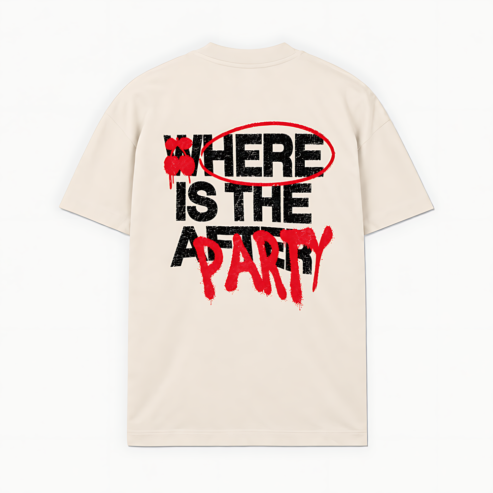 HERE IS THE PARTY - Off-white - costas
