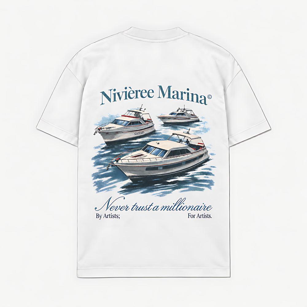 NIVIEREE MARINA - Branco - costas