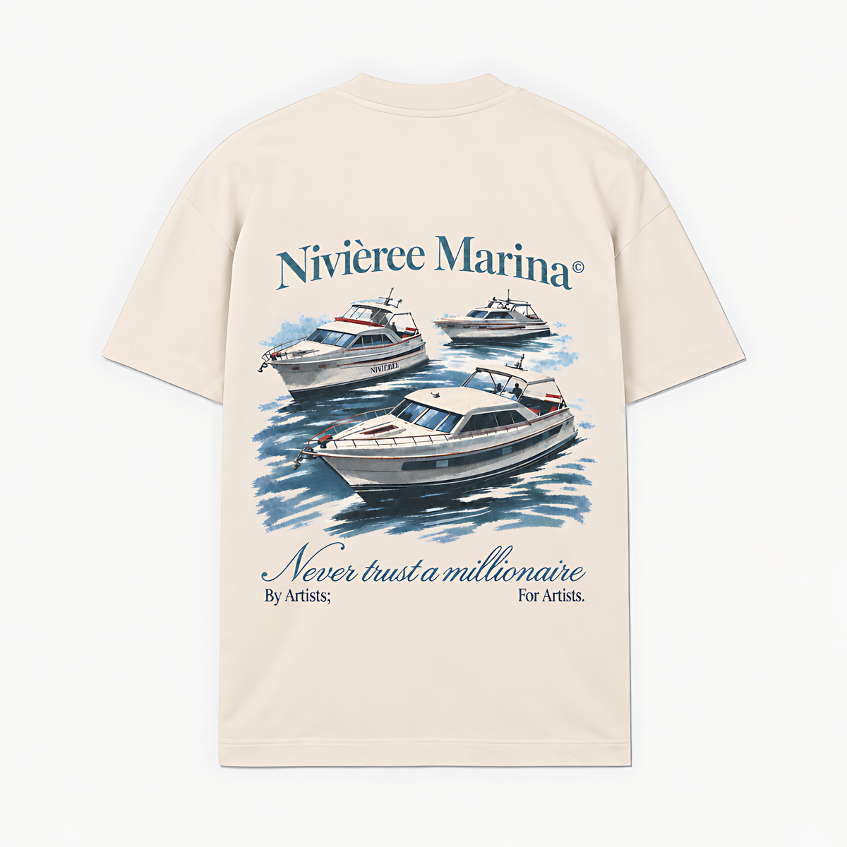 NIVIEREE MARINA - Off-white - costas