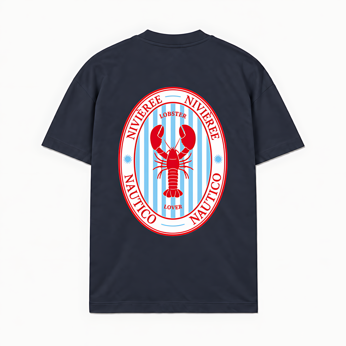 LOBSTER LOVER - Azul-marinho - costas