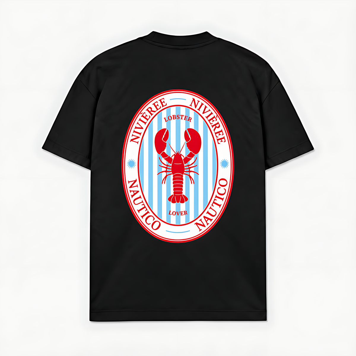 LOBSTER LOVER - Preto - costas