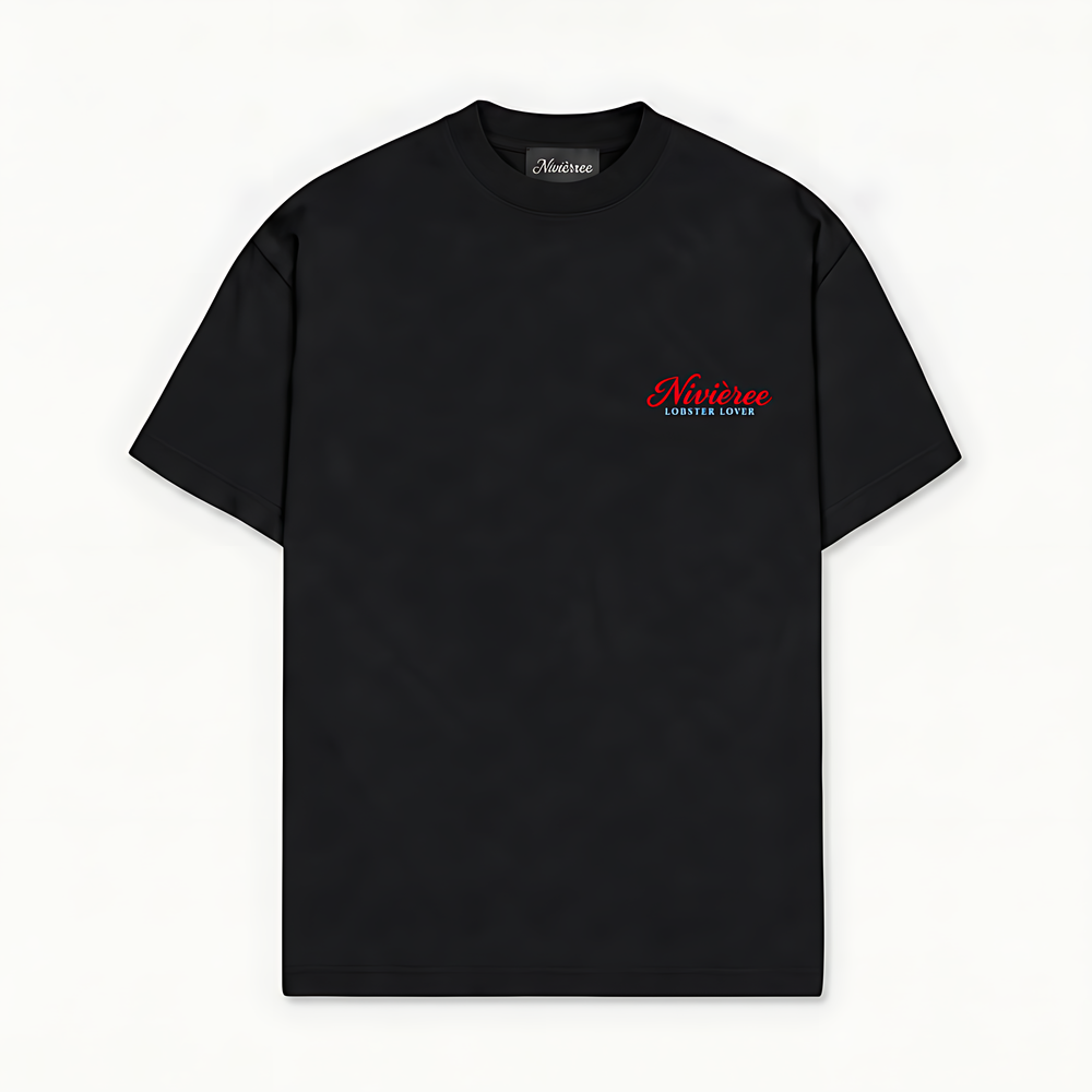 LOBSTER LOVER - Preto - frente