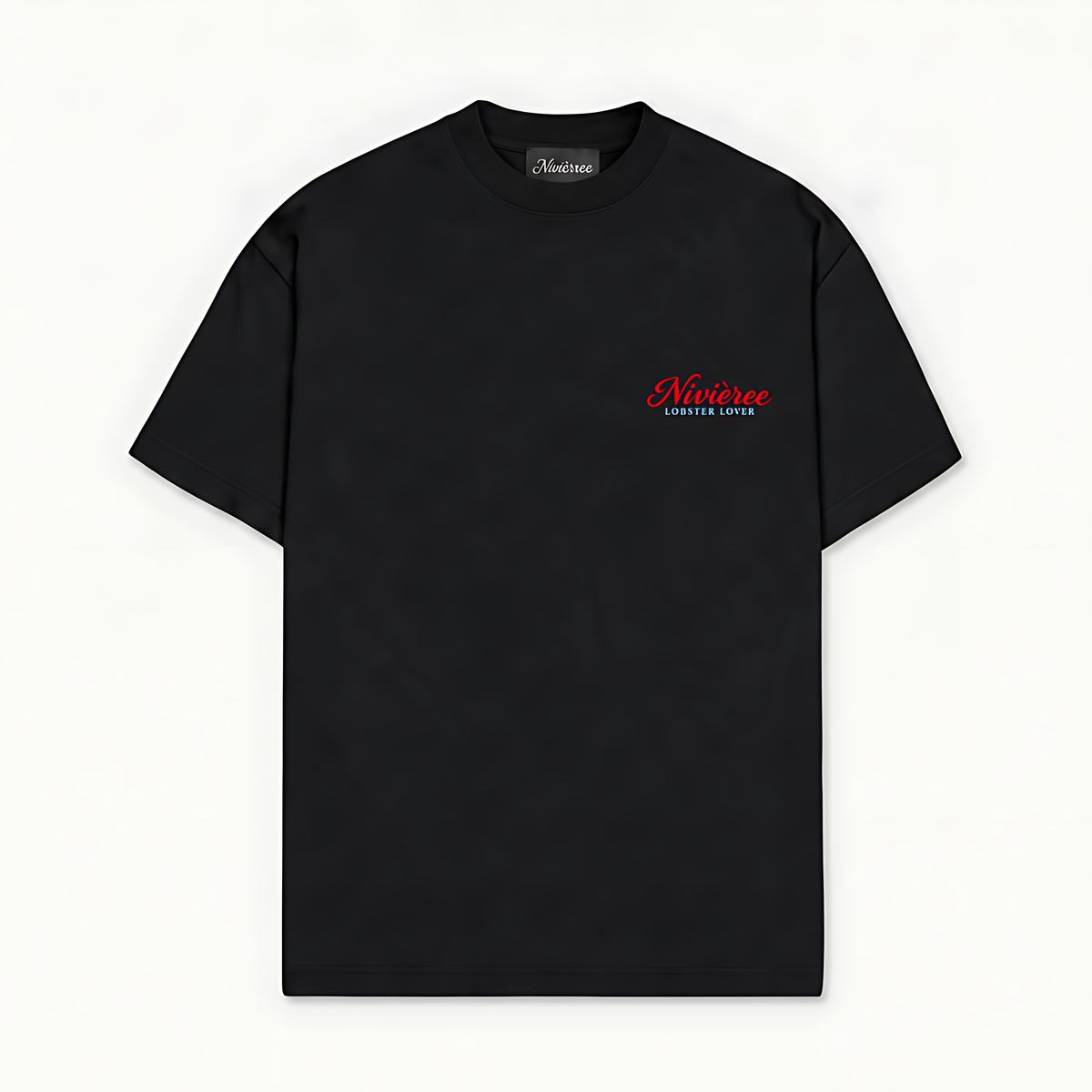 LOBSTER LOVER - Preto - frente
