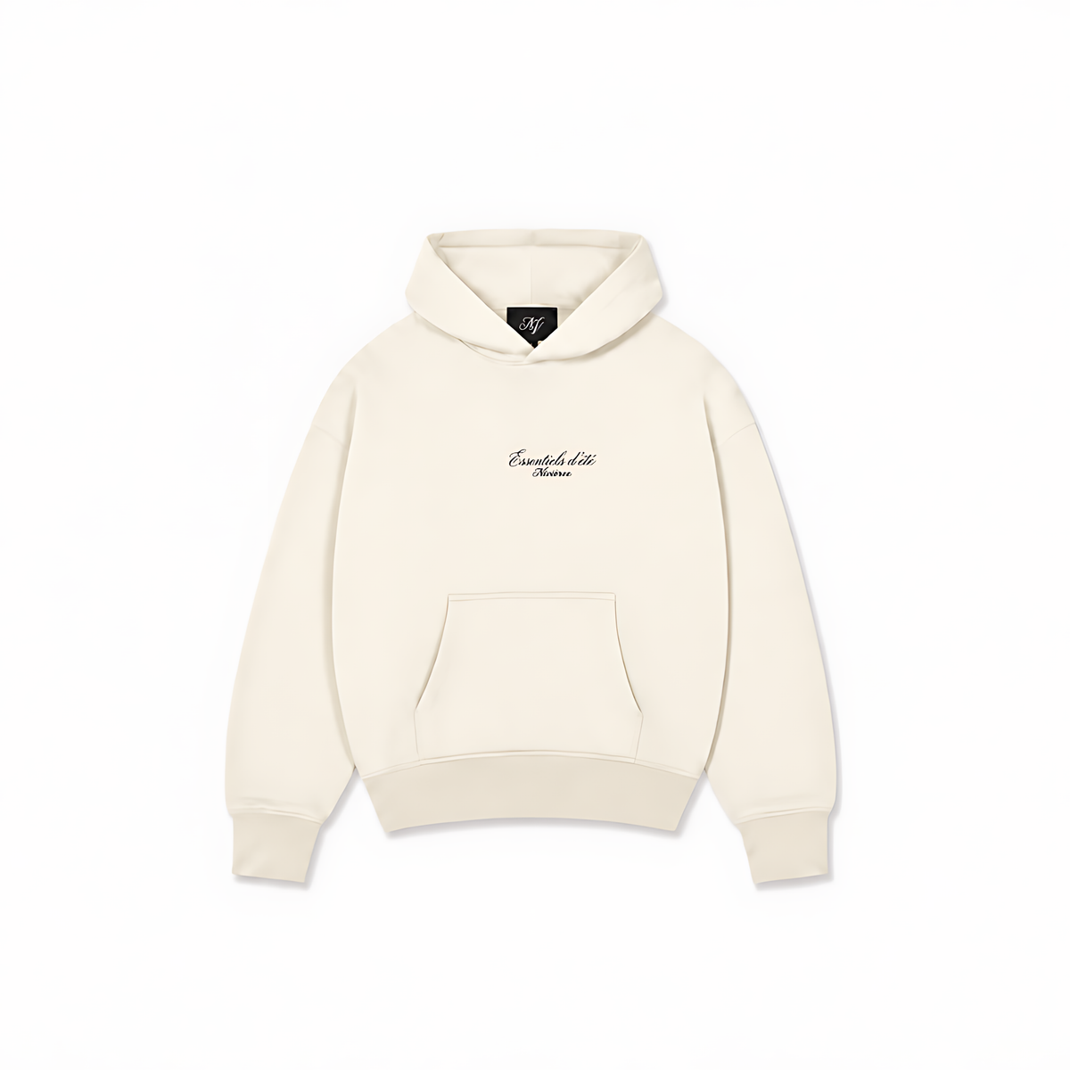 ESSENTIELS D’ÉTÉ HOODIE - Off-white - frente
