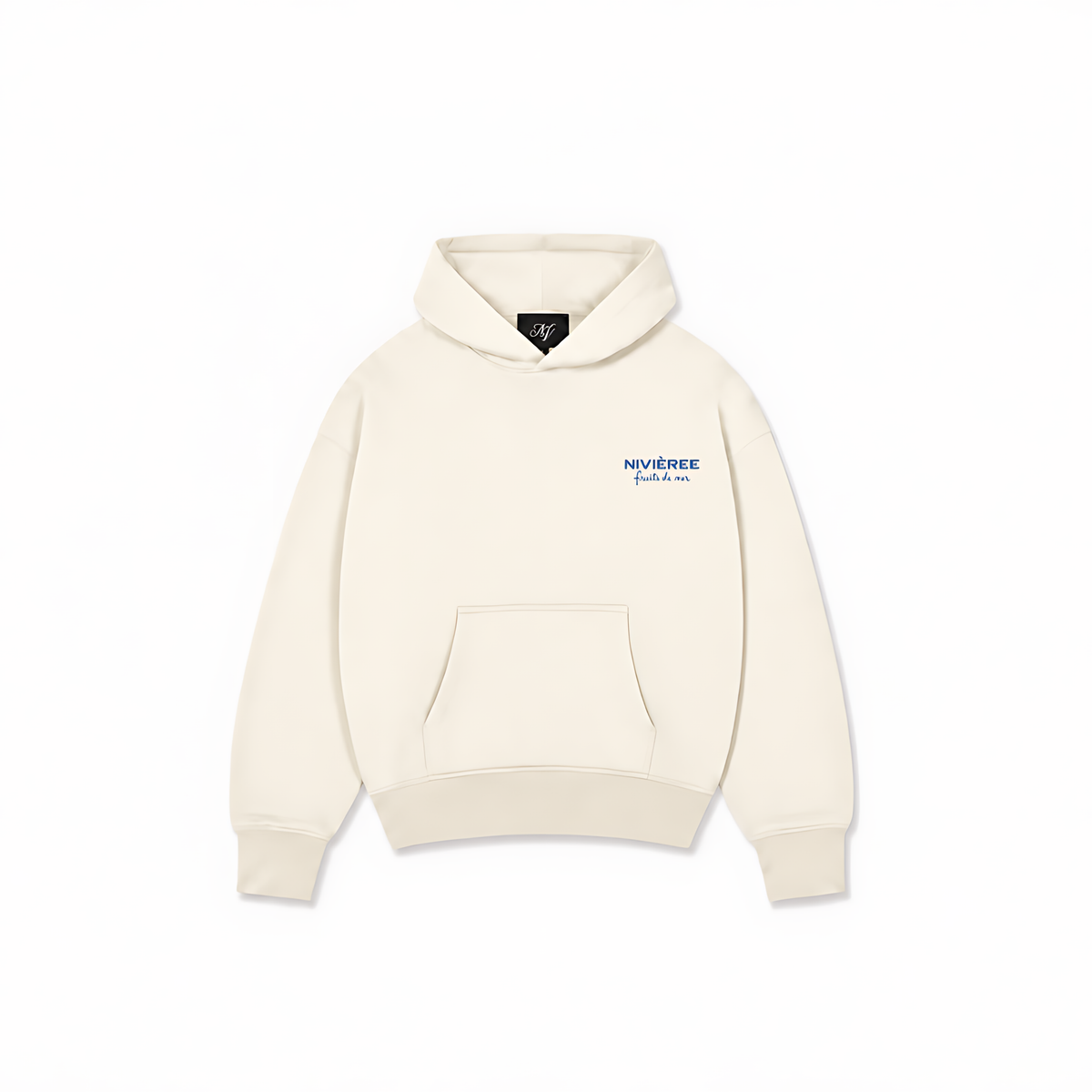 FRUITS DE MER HOODIE - Off-white - frente