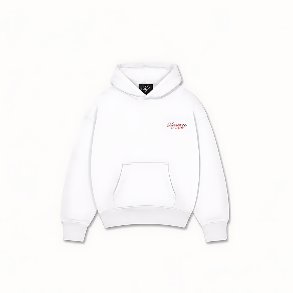 FIND ME HOODIE - Branco - frente