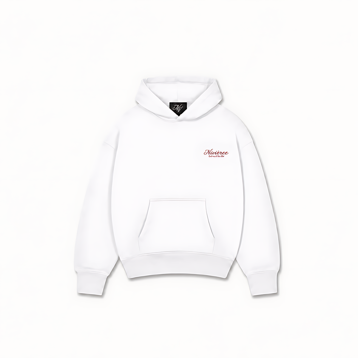 FIND ME HOODIE - Branco - frente