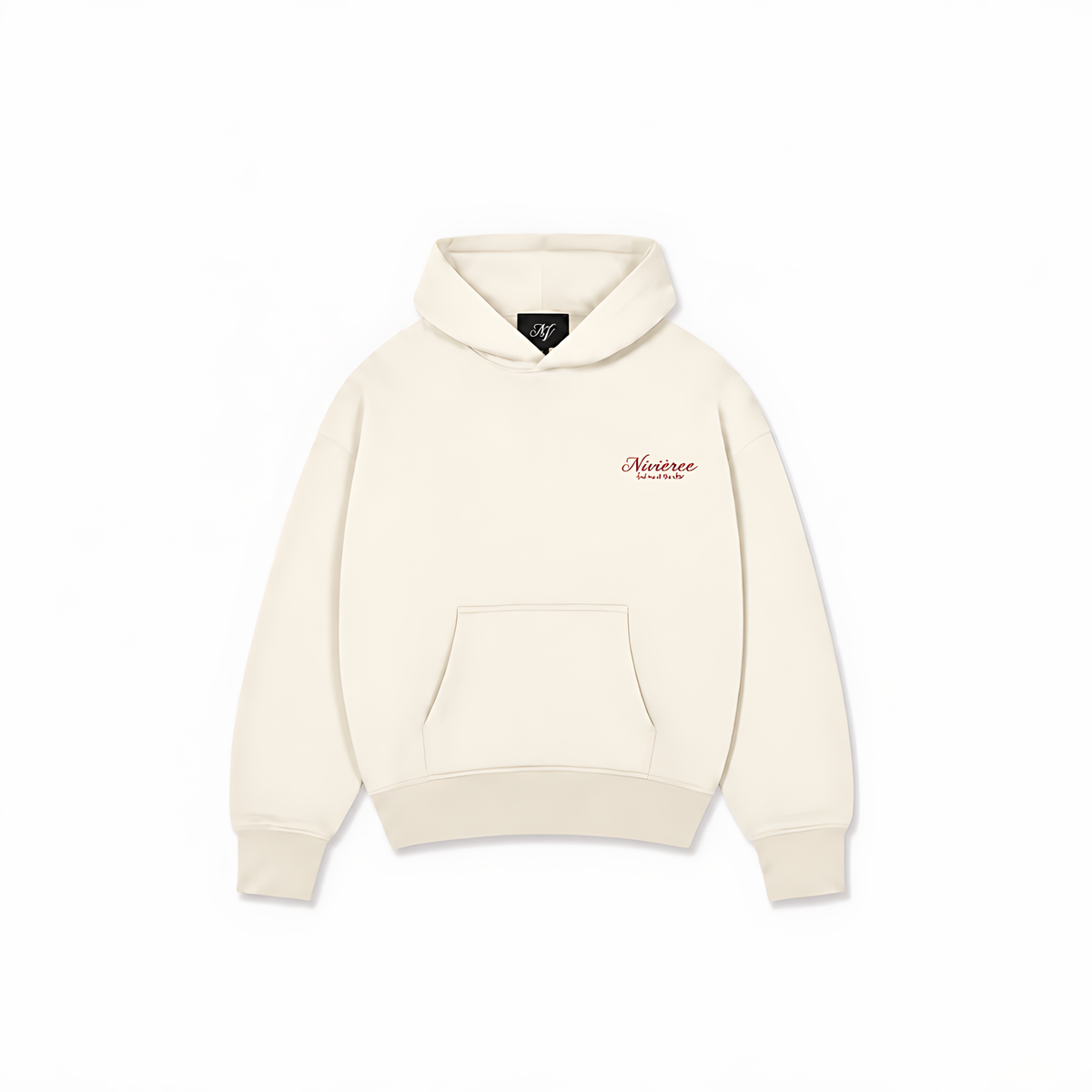 FIND ME HOODIE - Off-white - frente