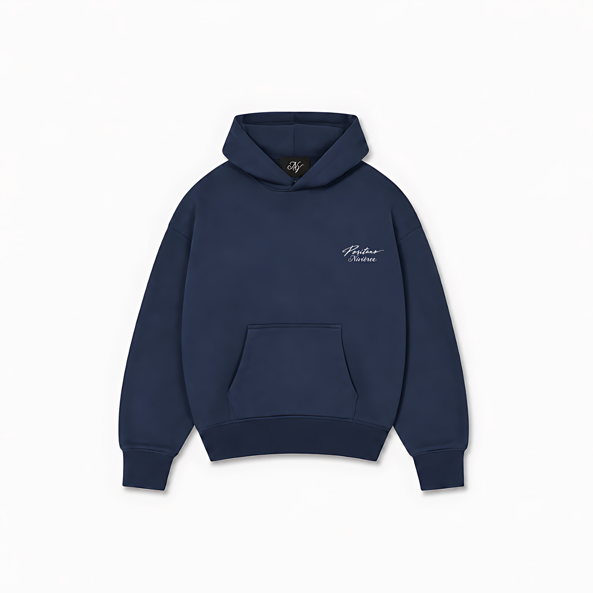 POSITANO HOODIE - Azul-marinho - frente