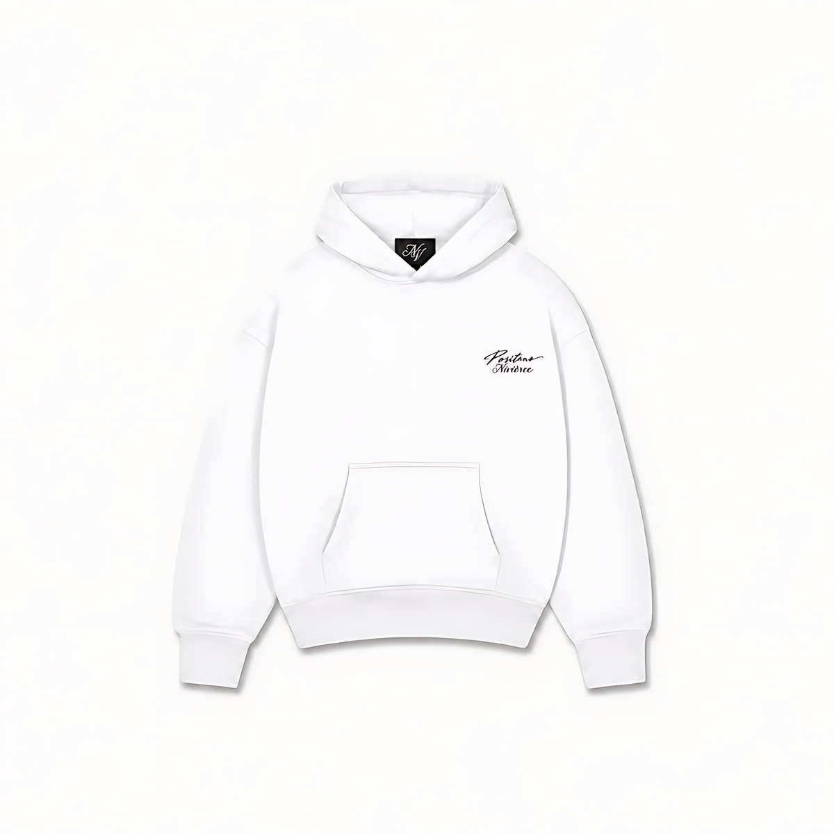 POSITANO HOODIE - Branco - frente