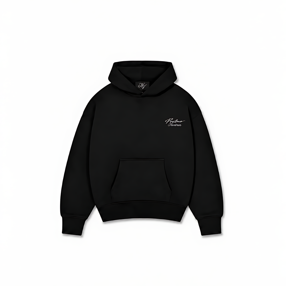 POSITANO HOODIE - Preto - frente