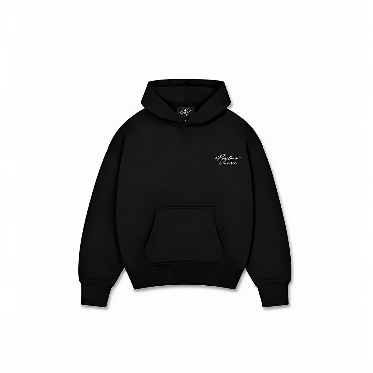 POSITANO HOODIE - Preto - frente