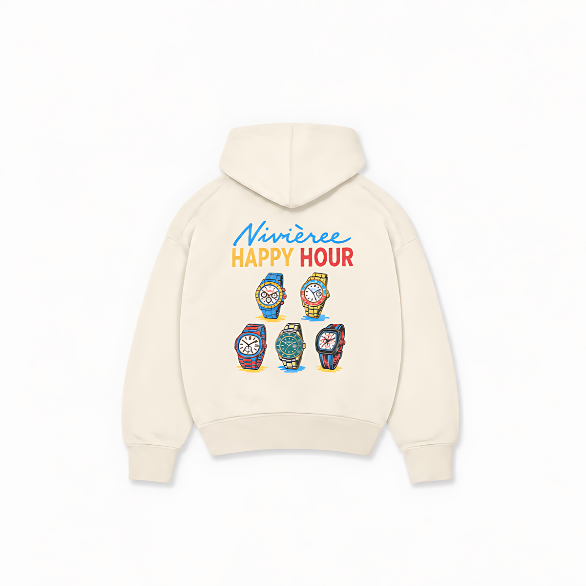 HAPPY HOUR HOODIE - Off-white - costas