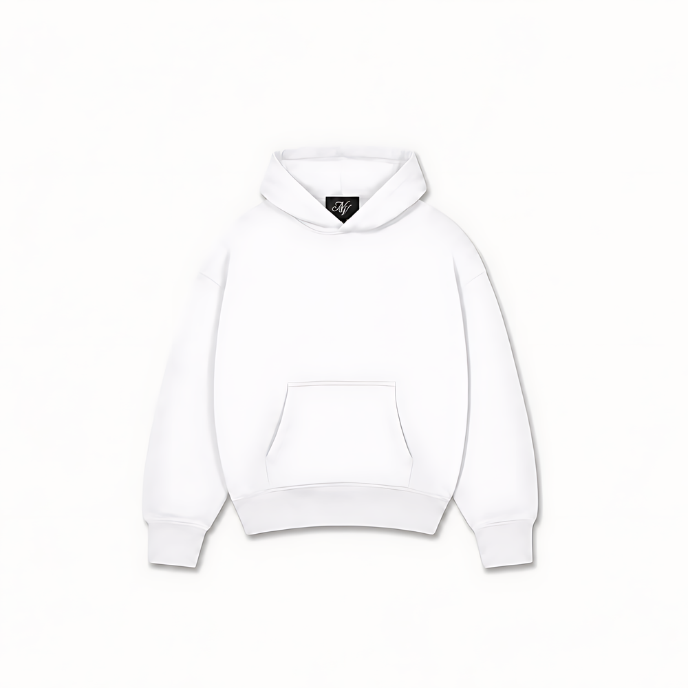ITS 9PM ULTRA HOODIE - Branco - frente
