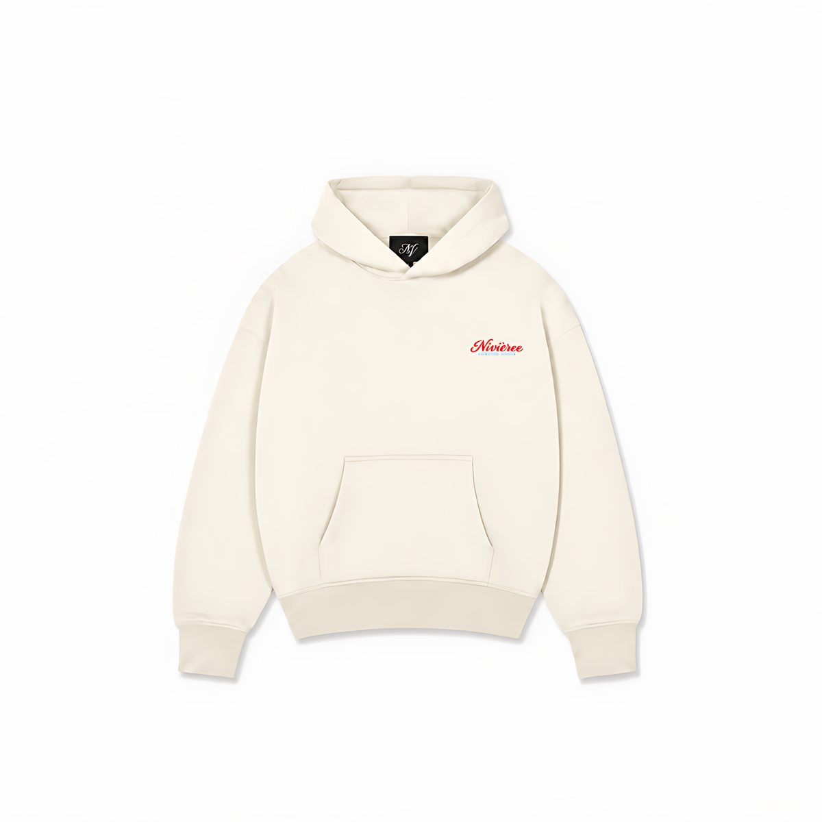 LOBSTER LOVER HOODIE - Off-white - frente