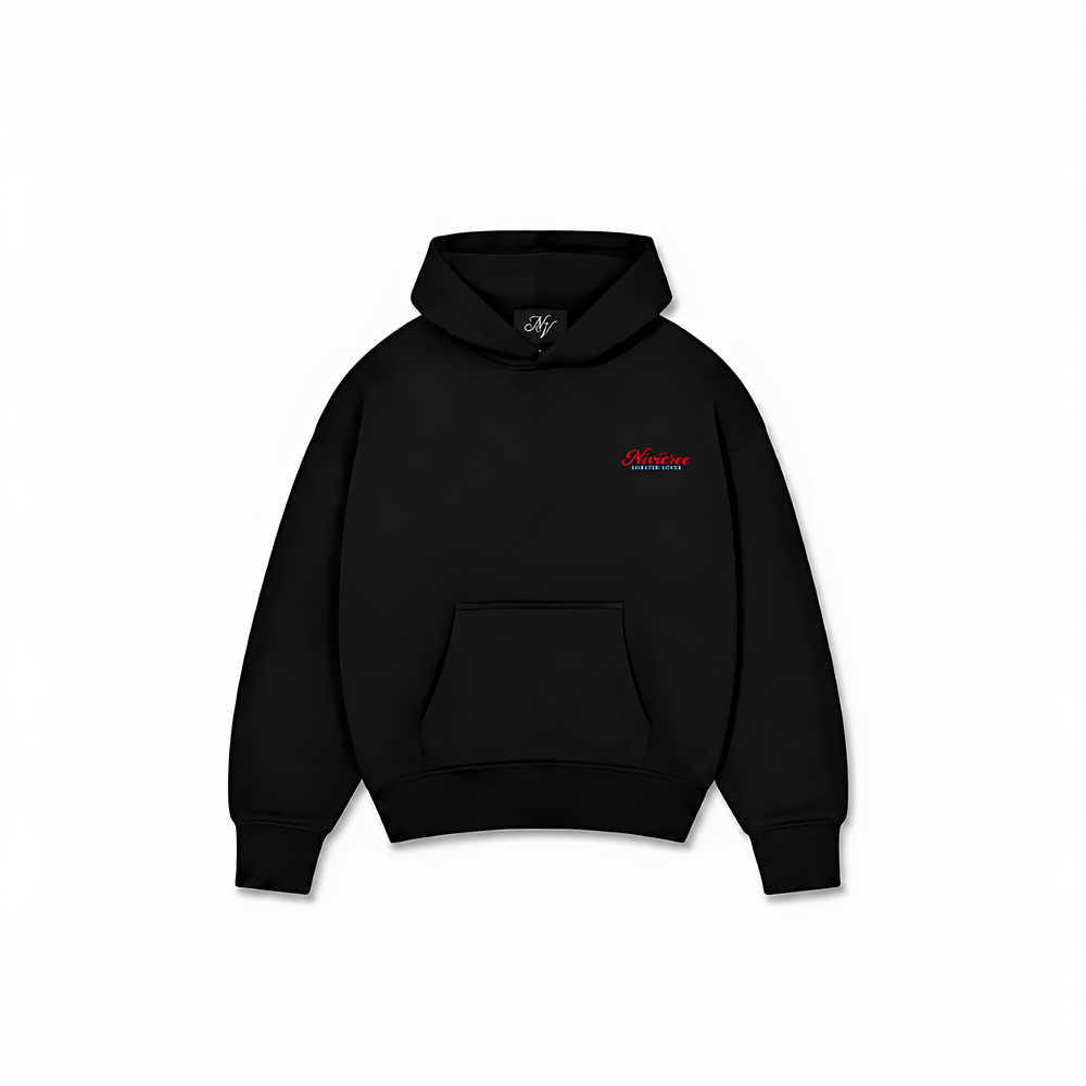 LOBSTER LOVER HOODIE - Preto - frente