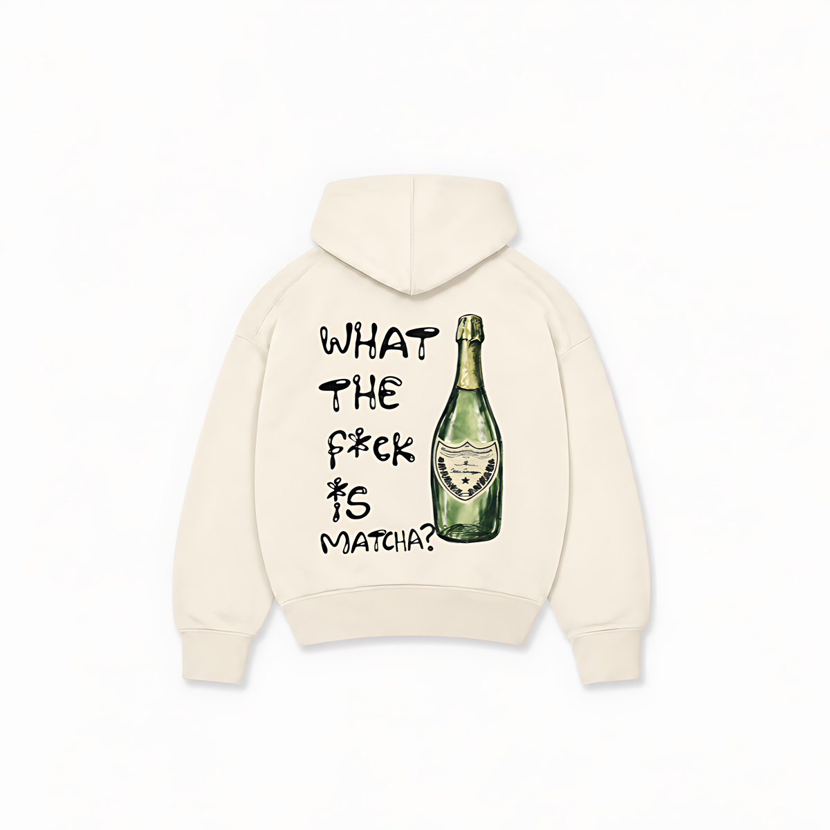 FUCK MATCHA HOODIE - Off-white - costas