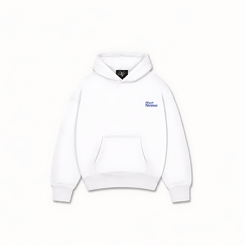 SUMMER MENU HOODIE - Branco - frente