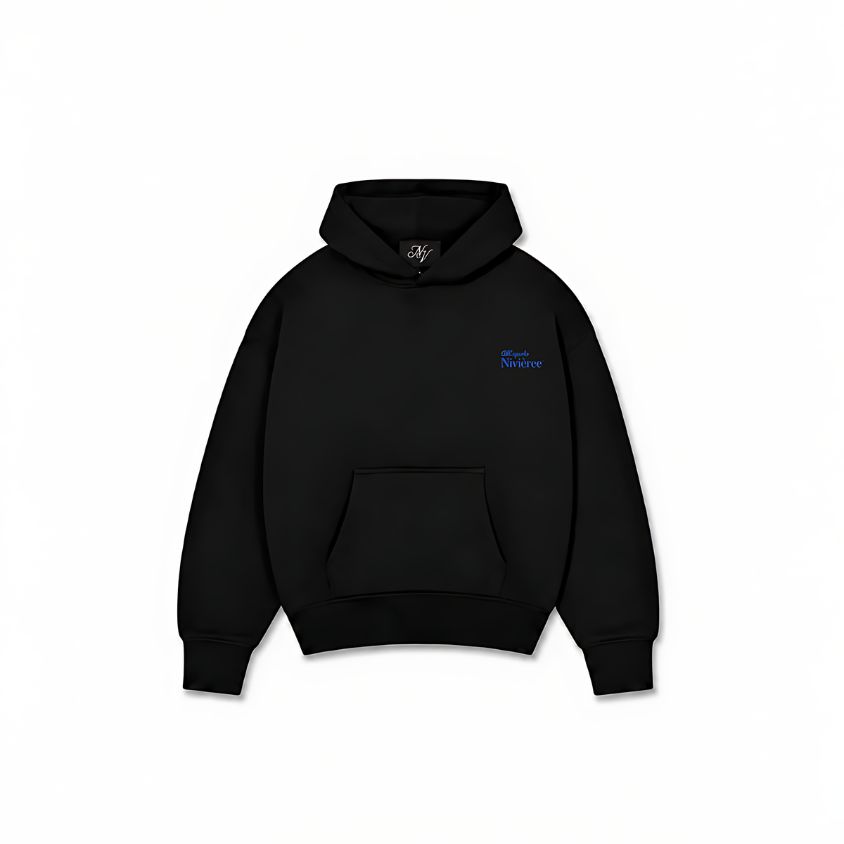 SUMMER MENU HOODIE - Preto - frente