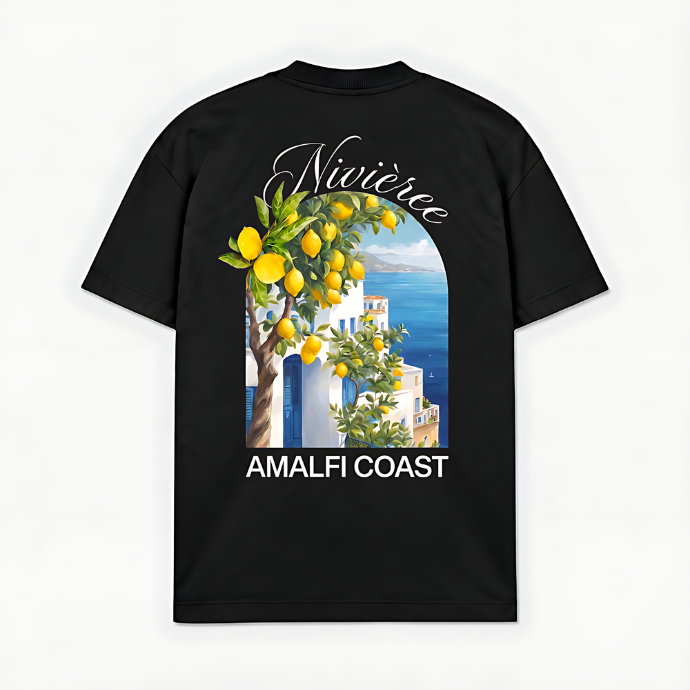 AMALFI COAST — Preto — costas