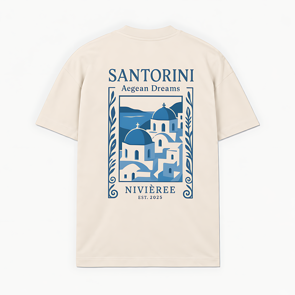 SANTORINI — Off-white — costas