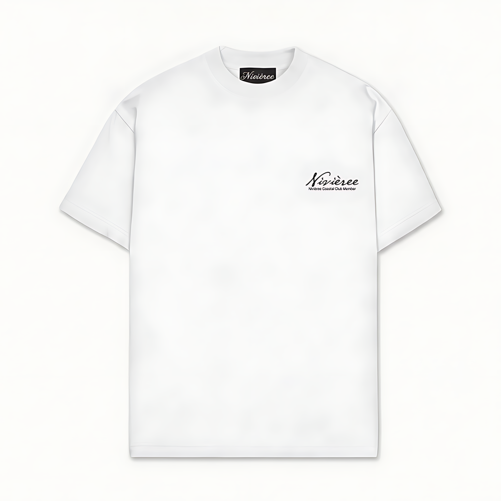 COASTAL CLUB MEMBER — Branco — frente