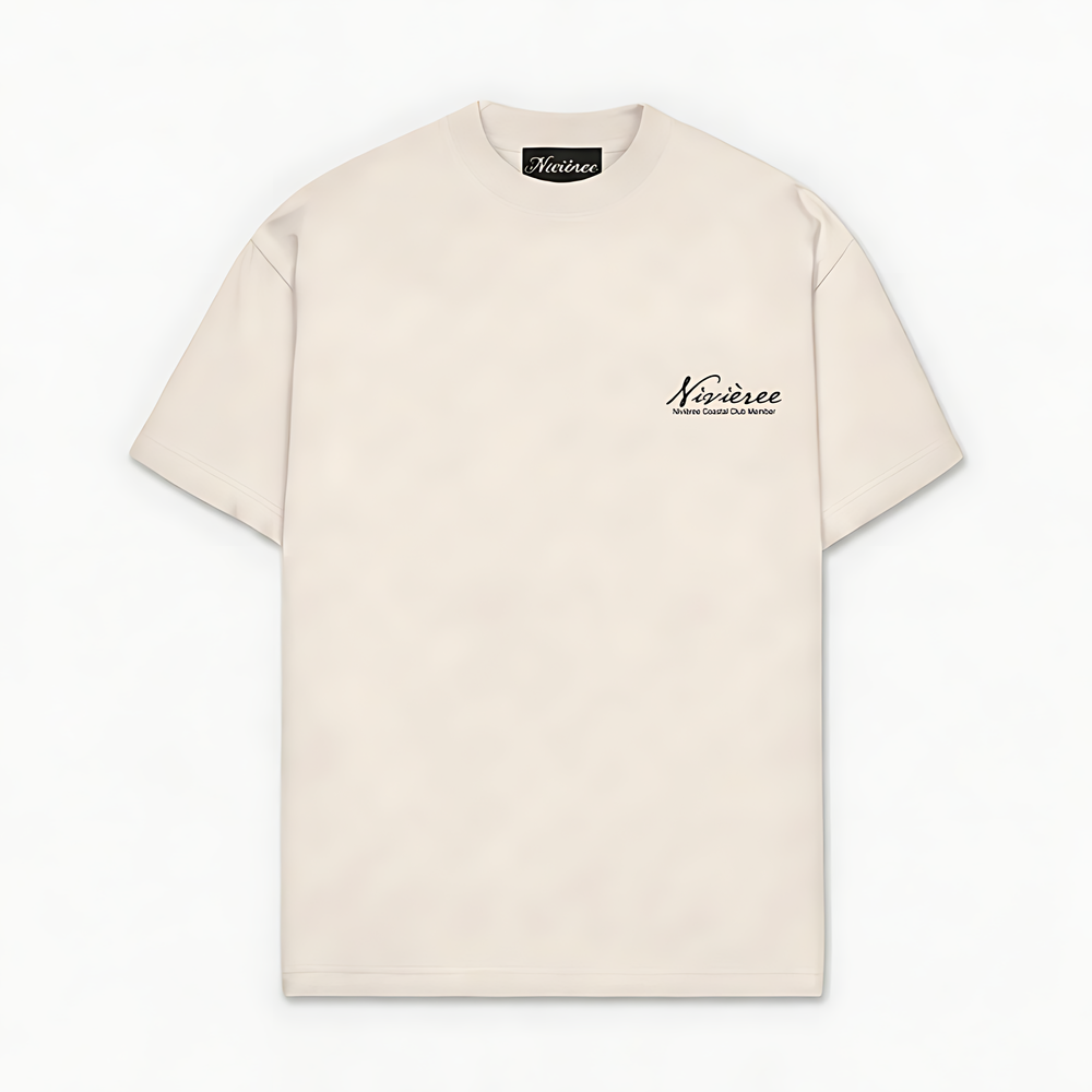 COASTAL CLUB MEMBER — Off-white — frente