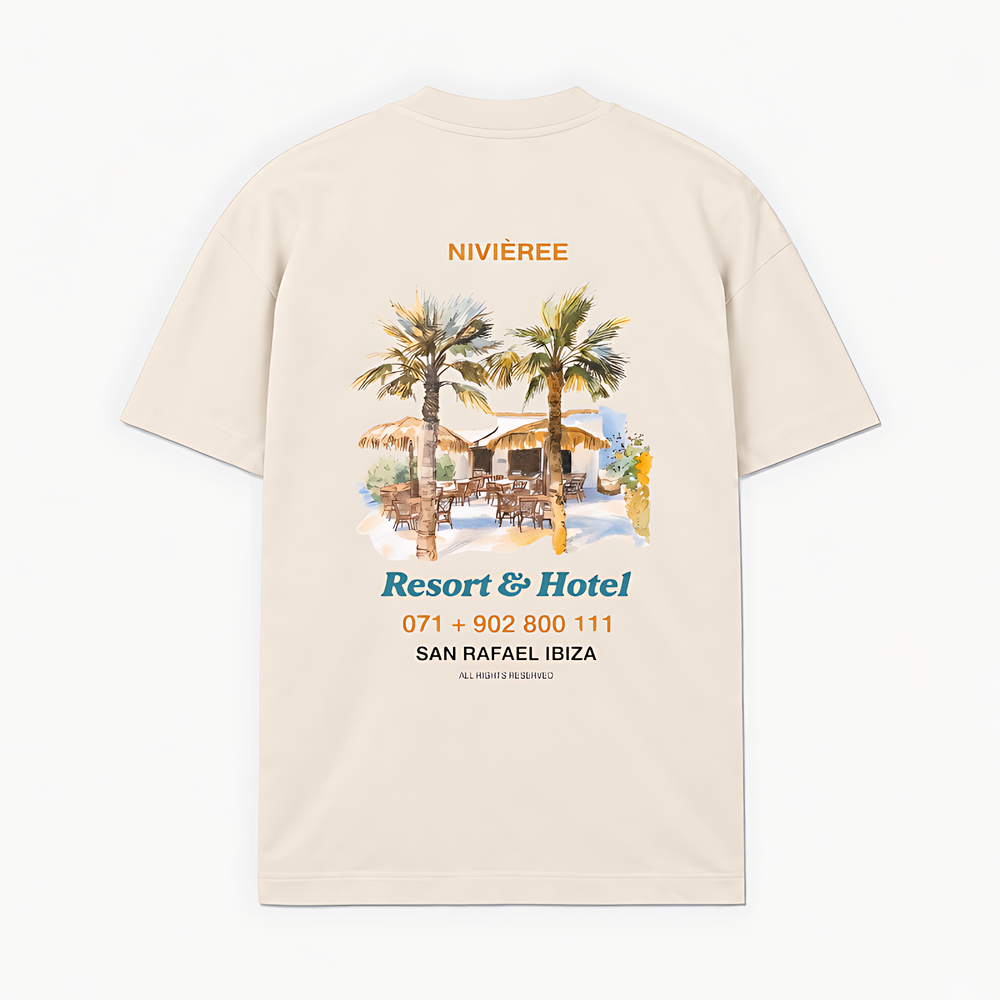 RESORT & HOTEL — Off-white — costas