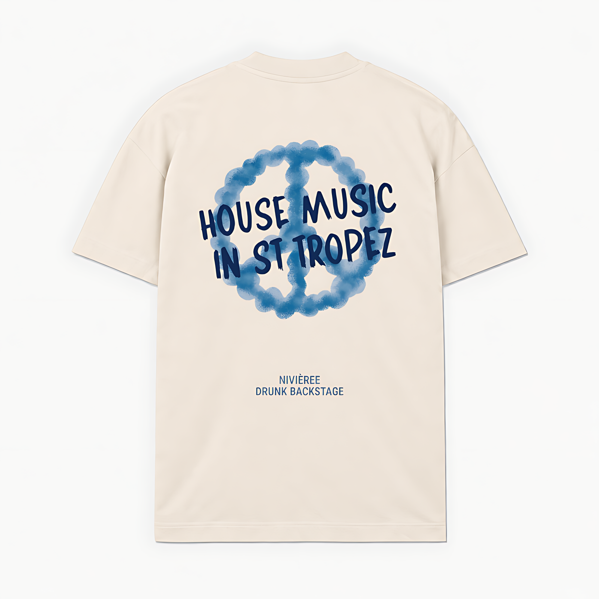 HOUSE MUSIC IN ST TROPEZ — Off-white — costas