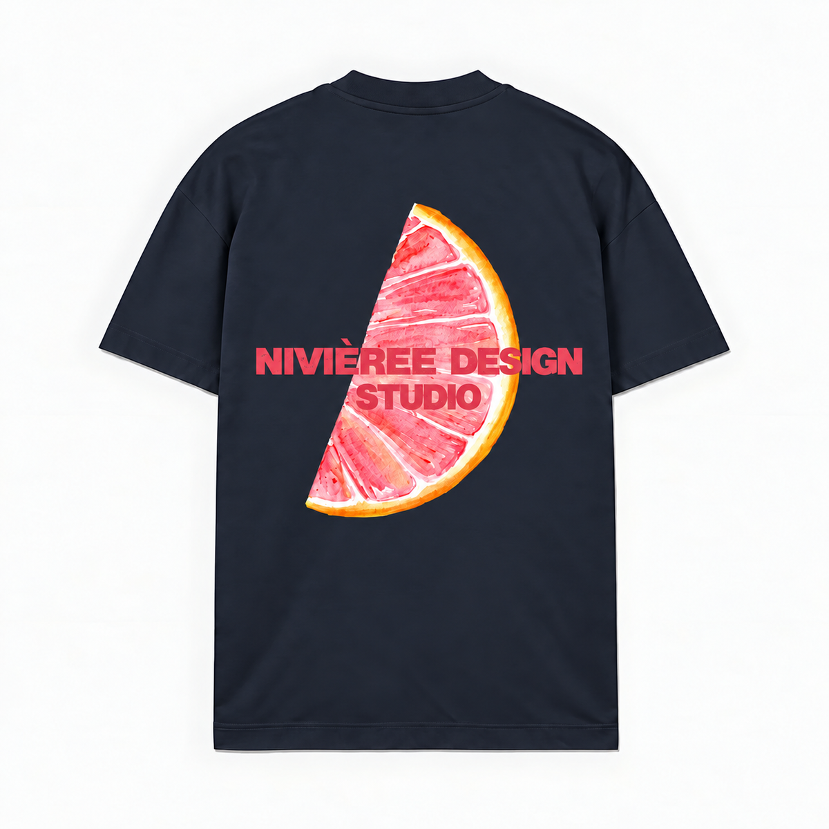 CITRUS STUDIO — Azul-marinho — costas