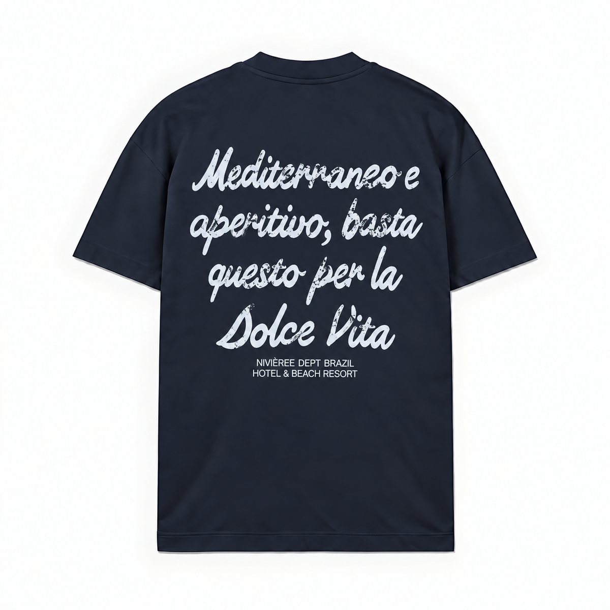 DOLCE VITA DEPT — Azul-marinho — costas