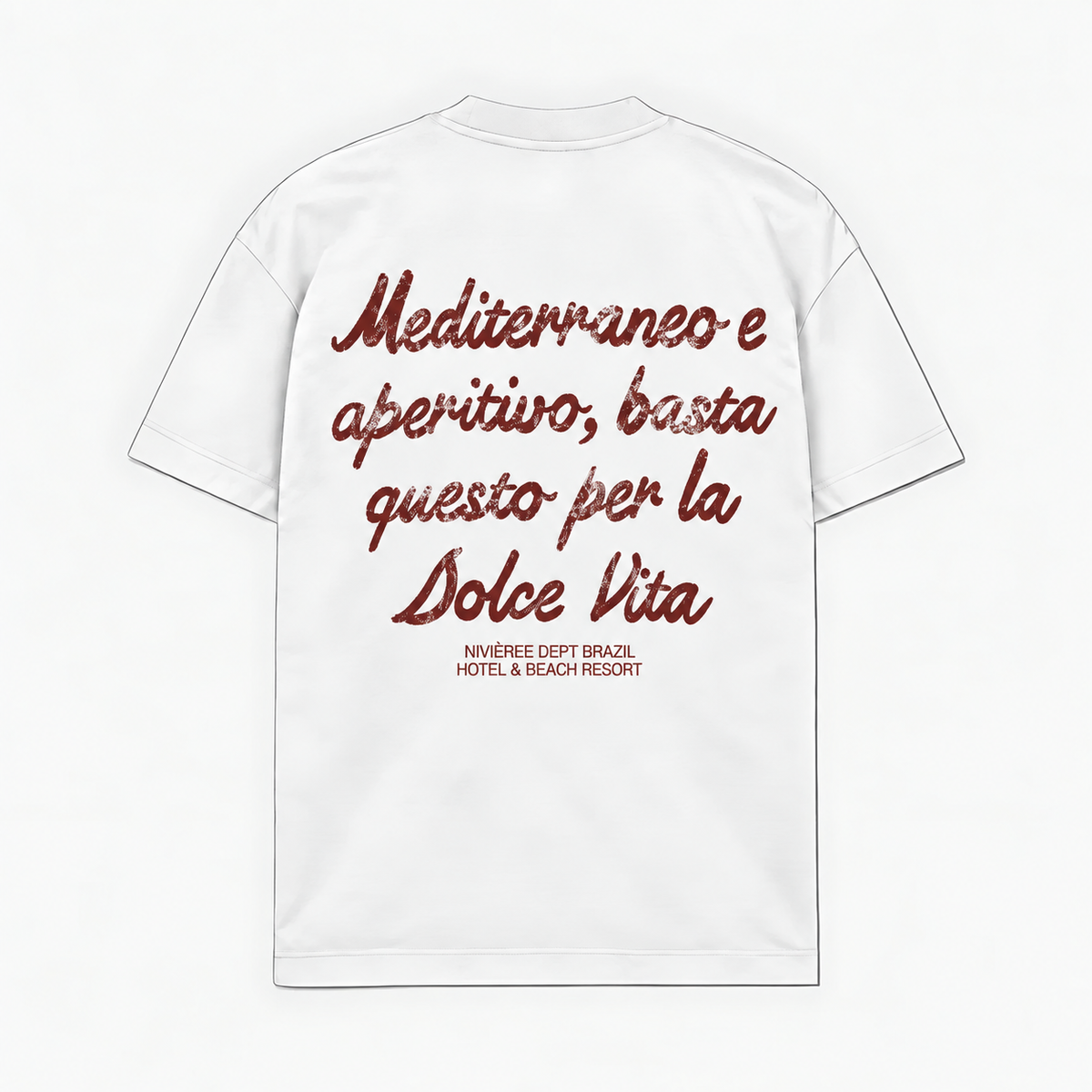 DOLCE VITA DEPT — Branco — costas