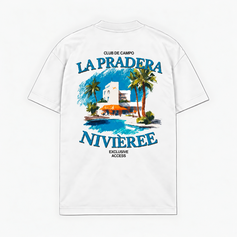 LA PRADERA — Branco — costas