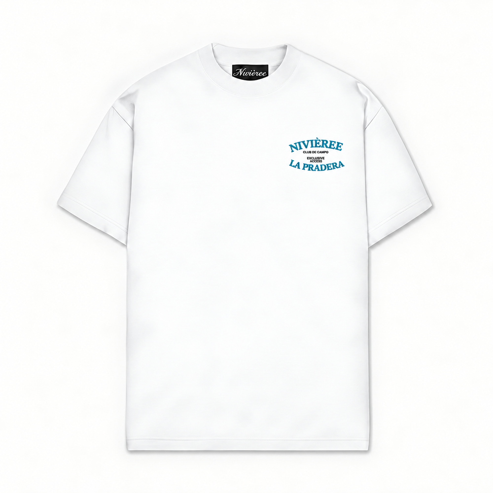 LA PRADERA — Branco — frente