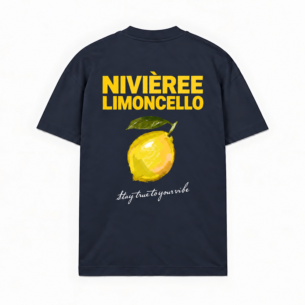 LIMONCELLO — Azul-marinho — costas