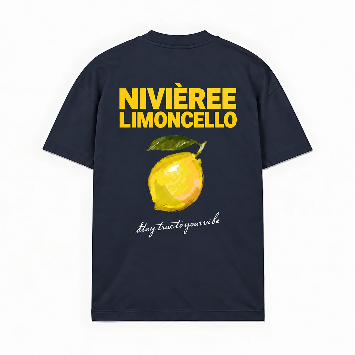 LIMONCELLO — Azul-marinho — costas