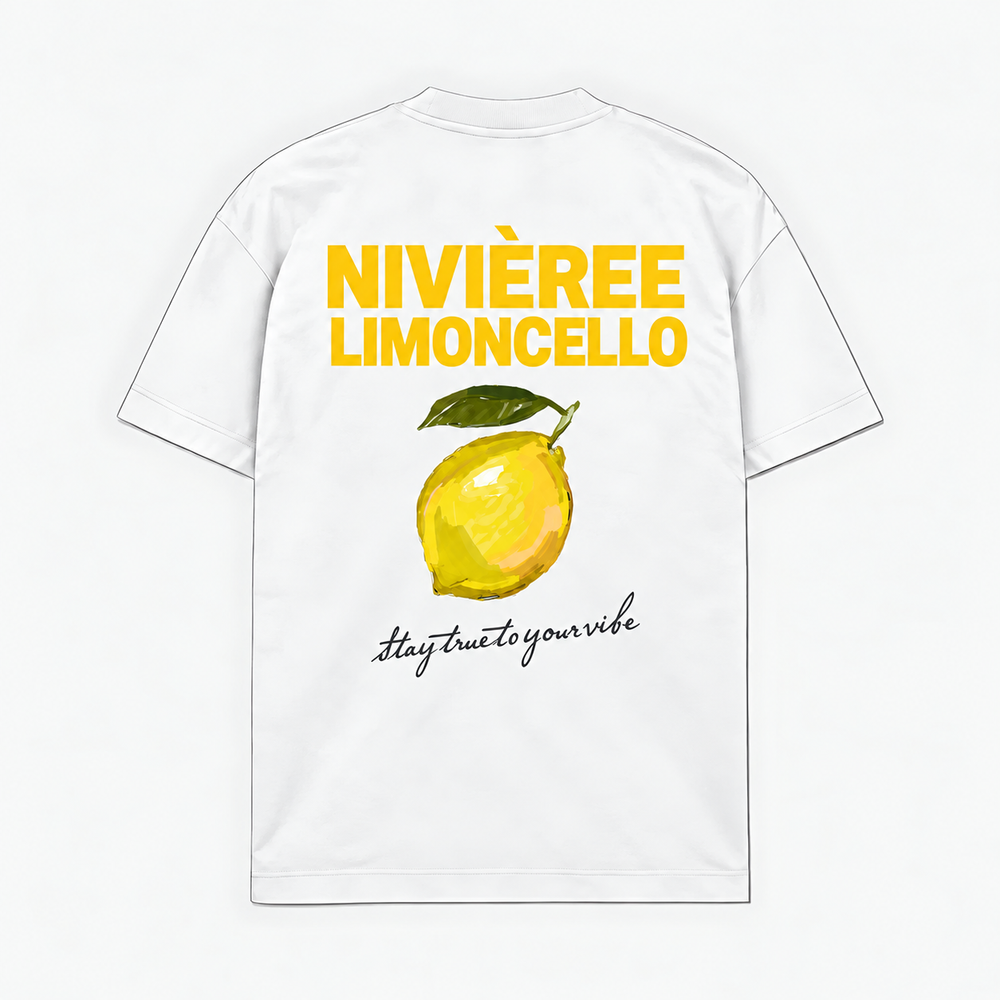 LIMONCELLO — Branco — costas